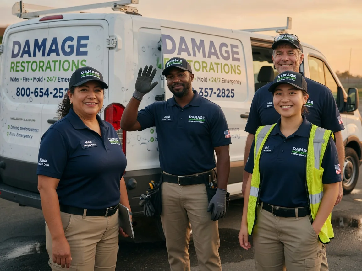 Water Damage Restoration company in Wood Ridge, NJ