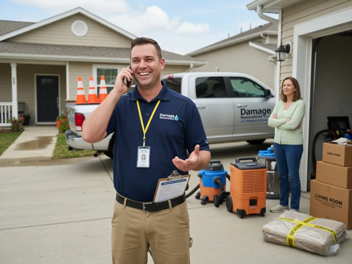 Water Damage Restoration Wood Ridge, NJ FAQs